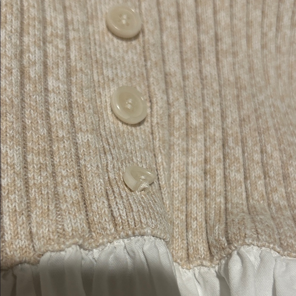 NAADAM White and Tan Maxi Dress - Picture 13 of 13